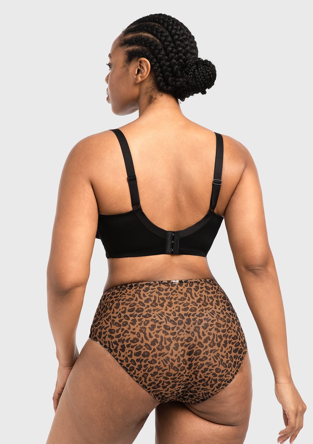 Mermaid Scales Lace Unlined Bra - HSIA