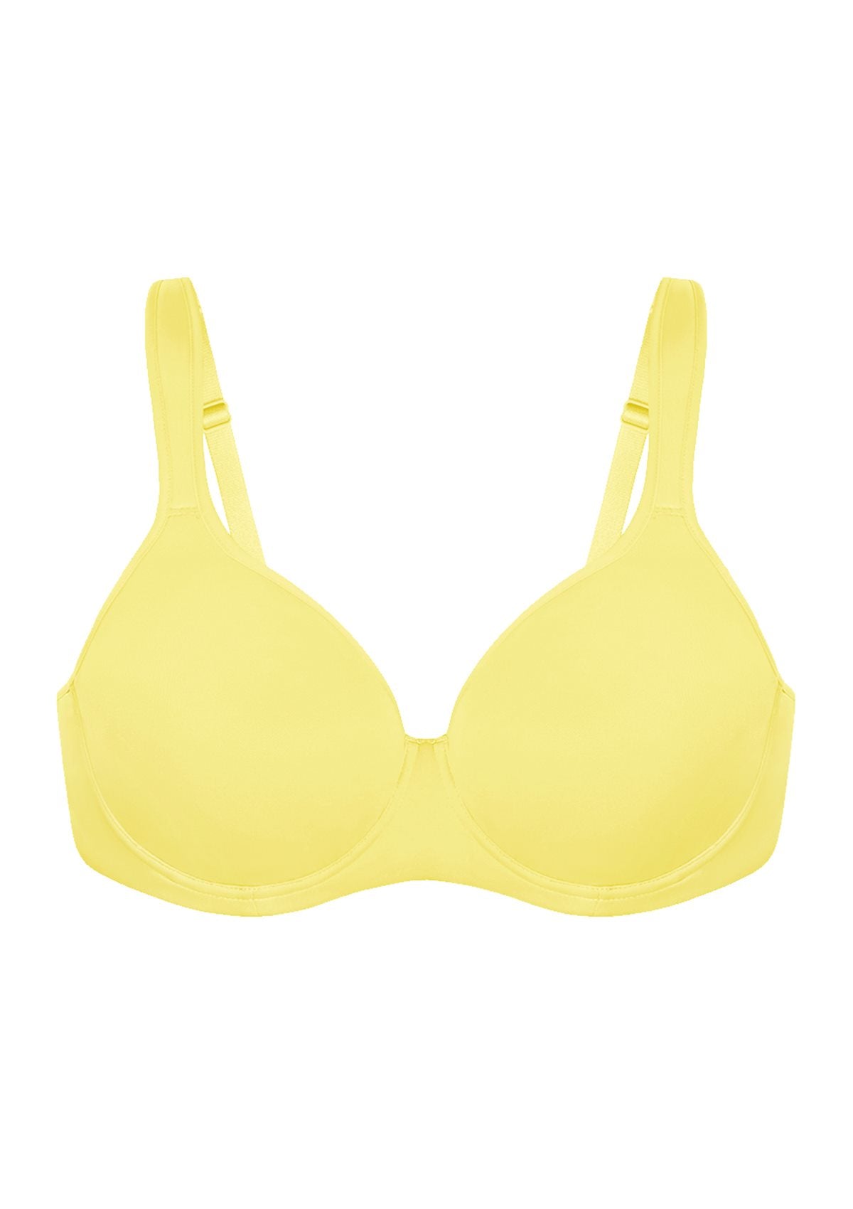Joan Ultimate Soft T-shirt Unlined Underwire Minimizer Bra - HSIA