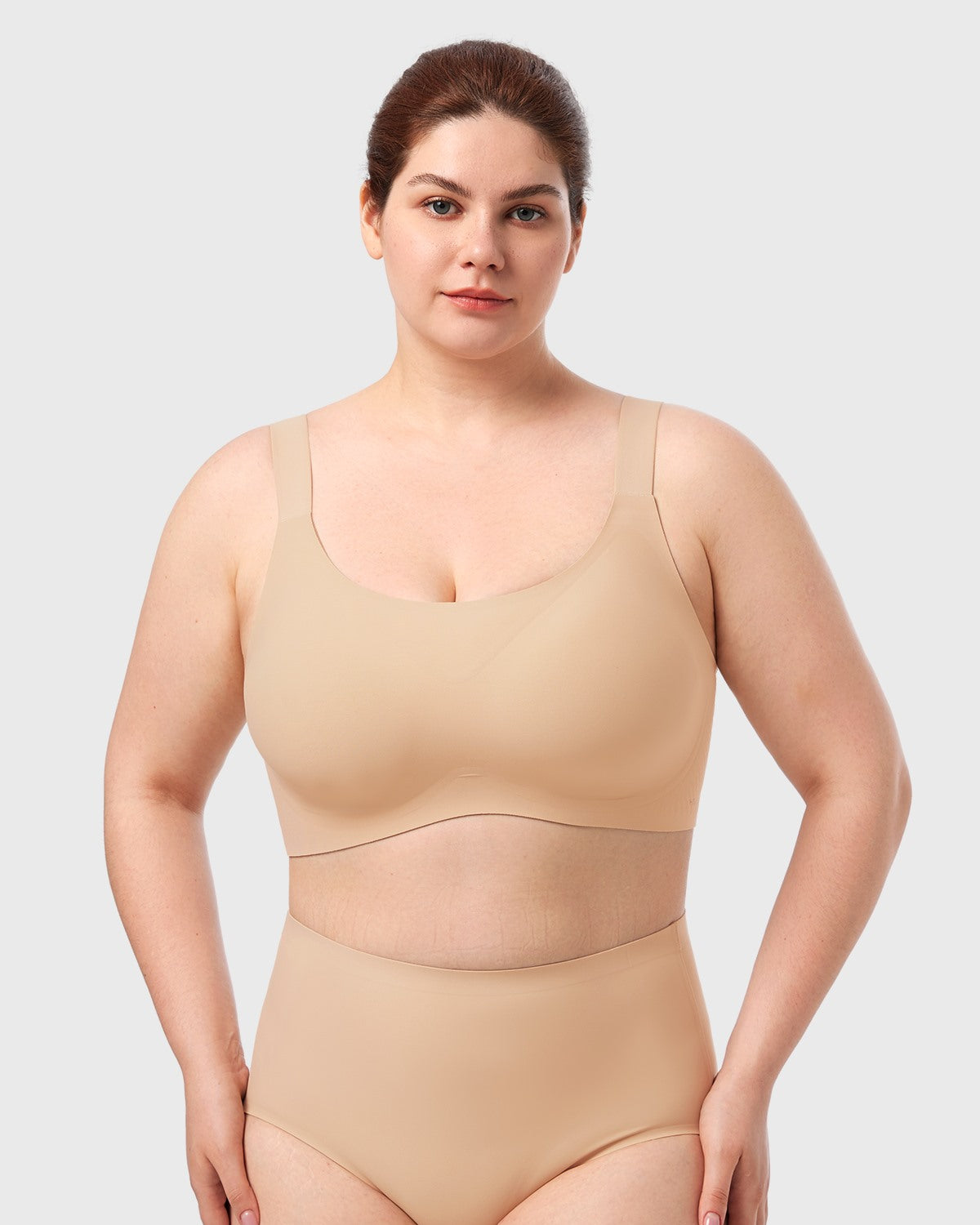 Seamless Wireless Smooth Full Support Full Coverage All Day Comfort - HSIA