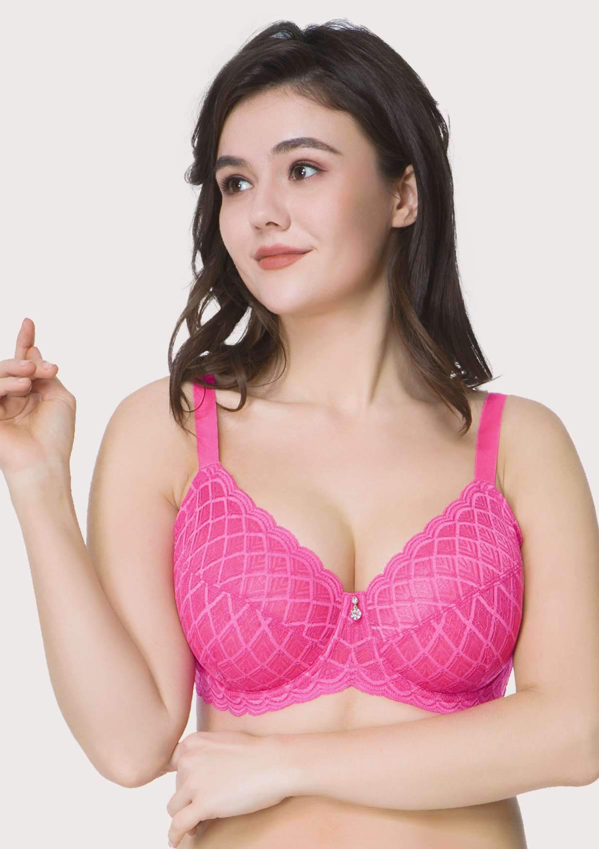 Precious Lace Unlined Bra - HSIA