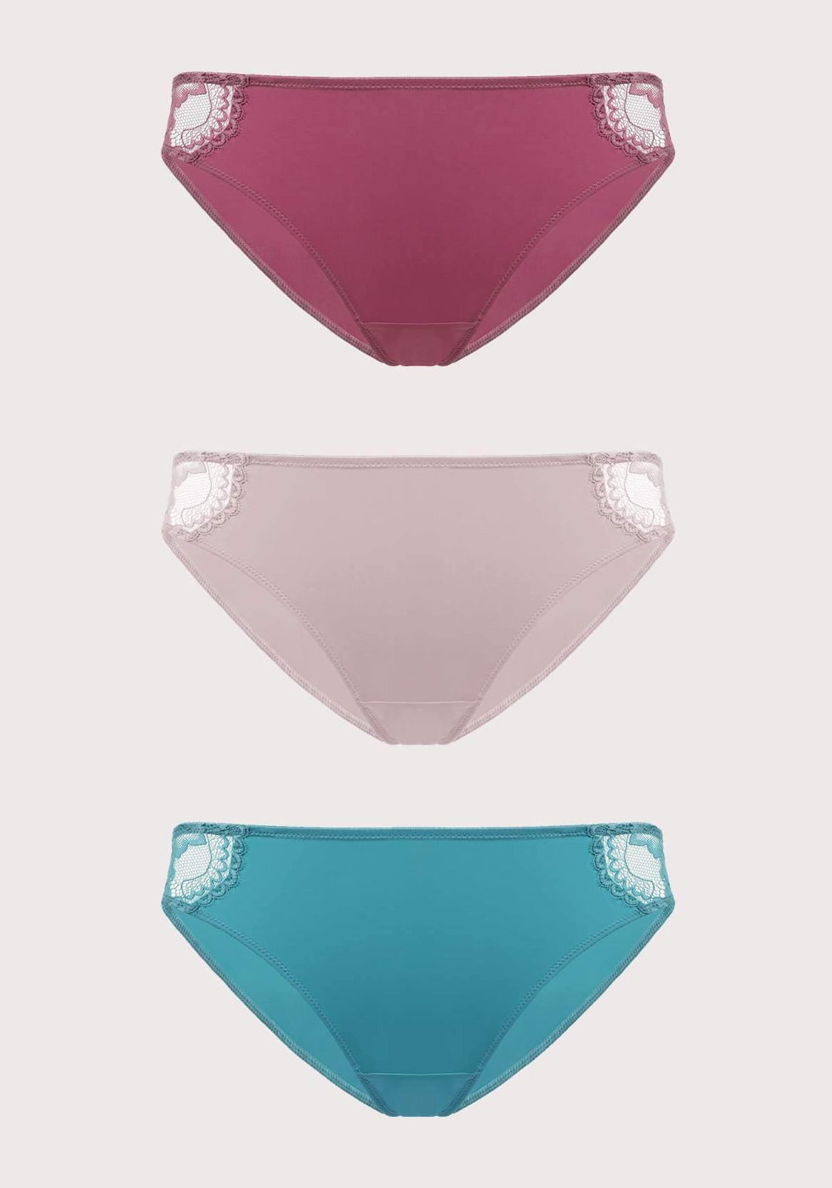Gift Set - 3-Piece Panty Collection - HSIA