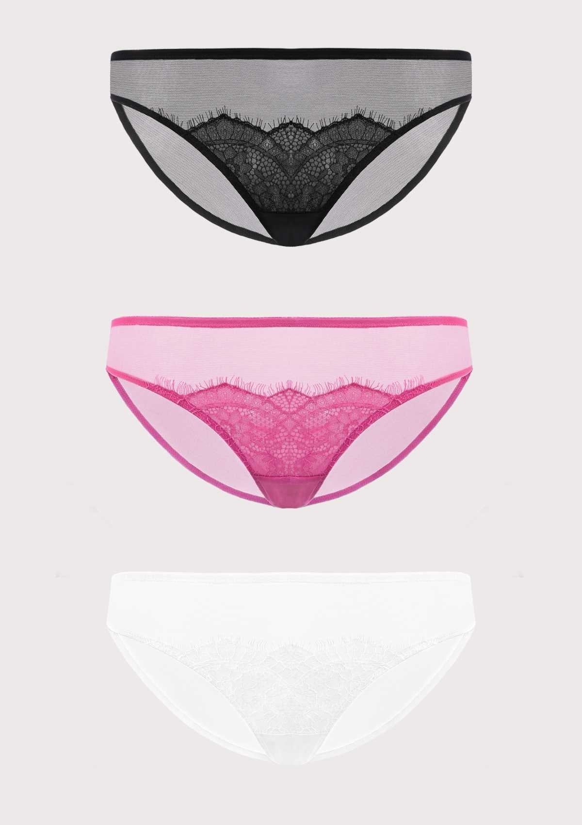 Gift Set - 3-Piece Panty Collection - HSIA