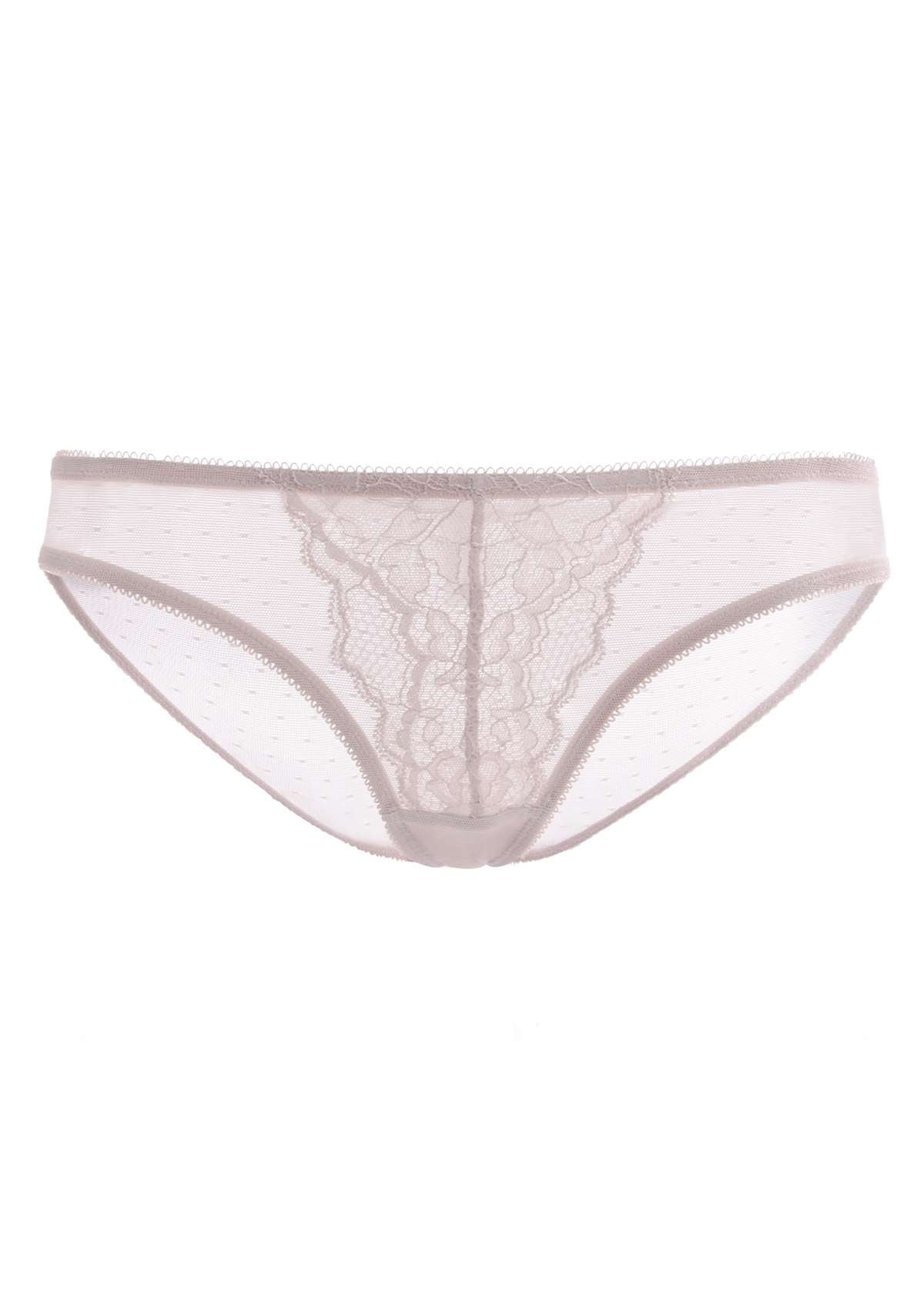 Enchante Dark Pink Lace Bikini Underwear - HSIA