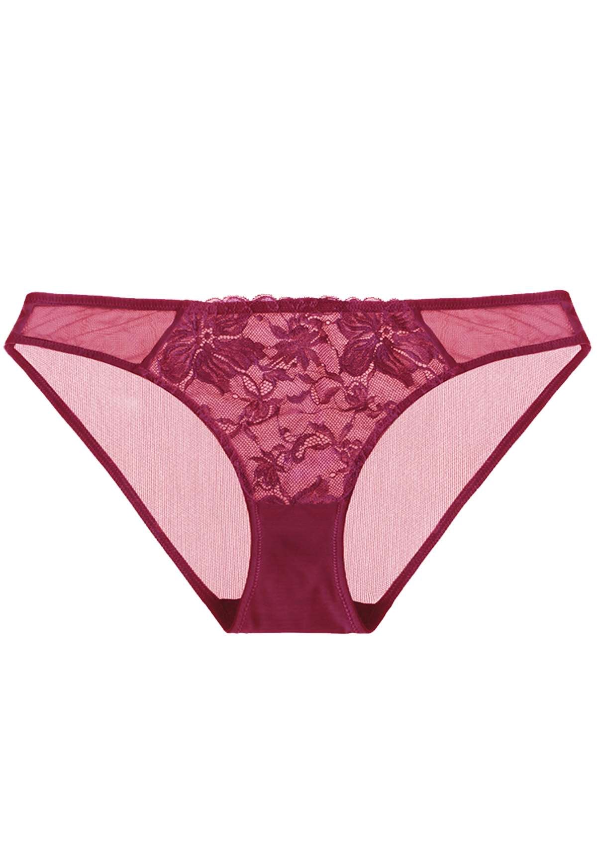 HSIA Breathable Sexy Lace Bikini Underwear - HSIA