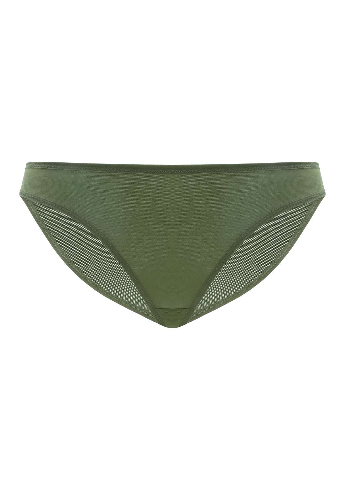 Billie Smooth Sheer Mesh Bikini Underwear - HSIA