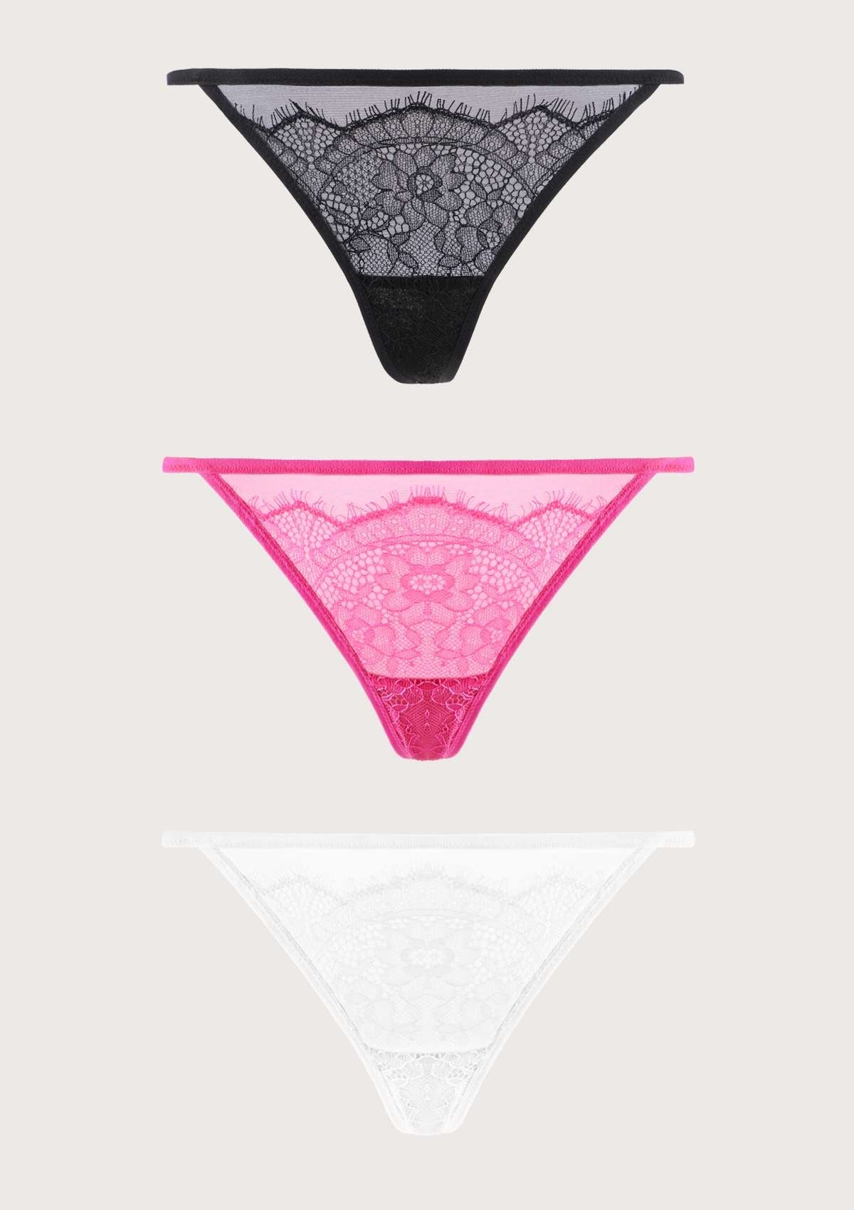Gift Set - 3-Piece Panty Collection - HSIA