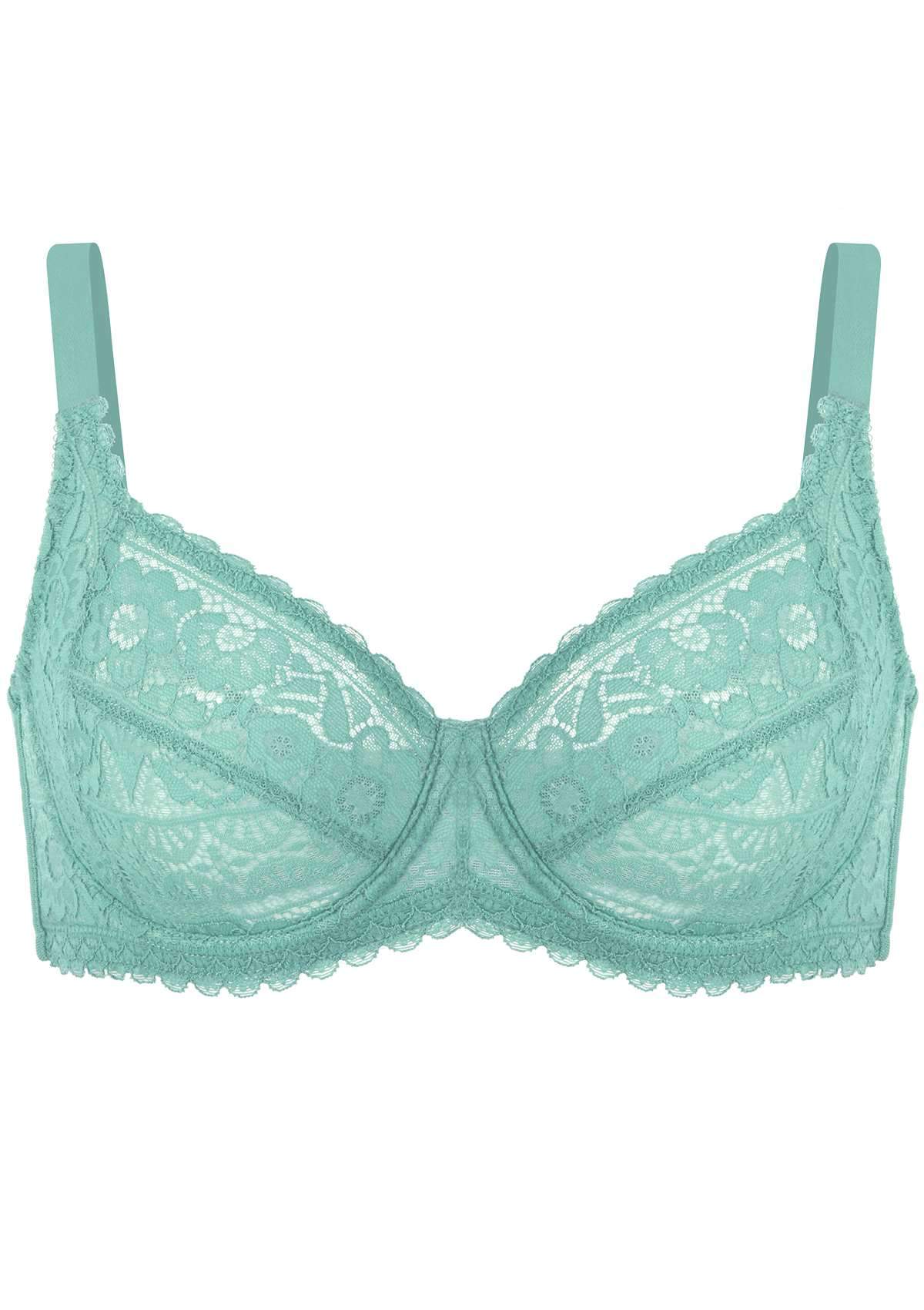 Freesia Lace Underwire Bra - HSIA
