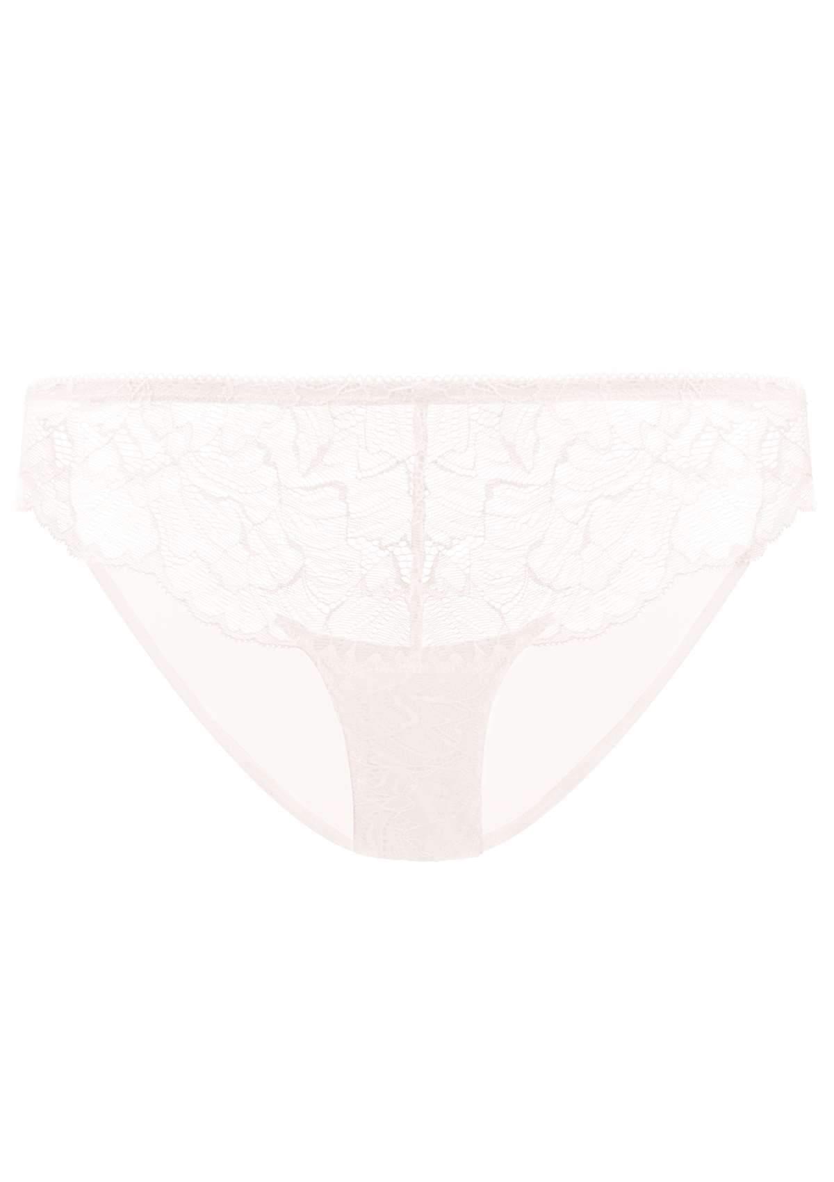 HSIA Blossom Lace Dusty Peach Bikini Underwear - HSIA