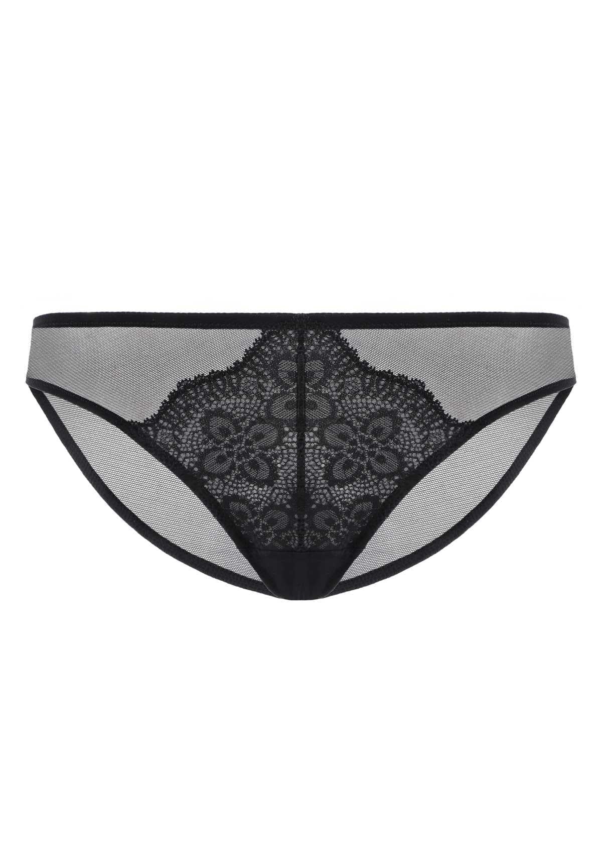 HSIA Front Flower Lace Bikini Underwear 3 Pack - HSIA