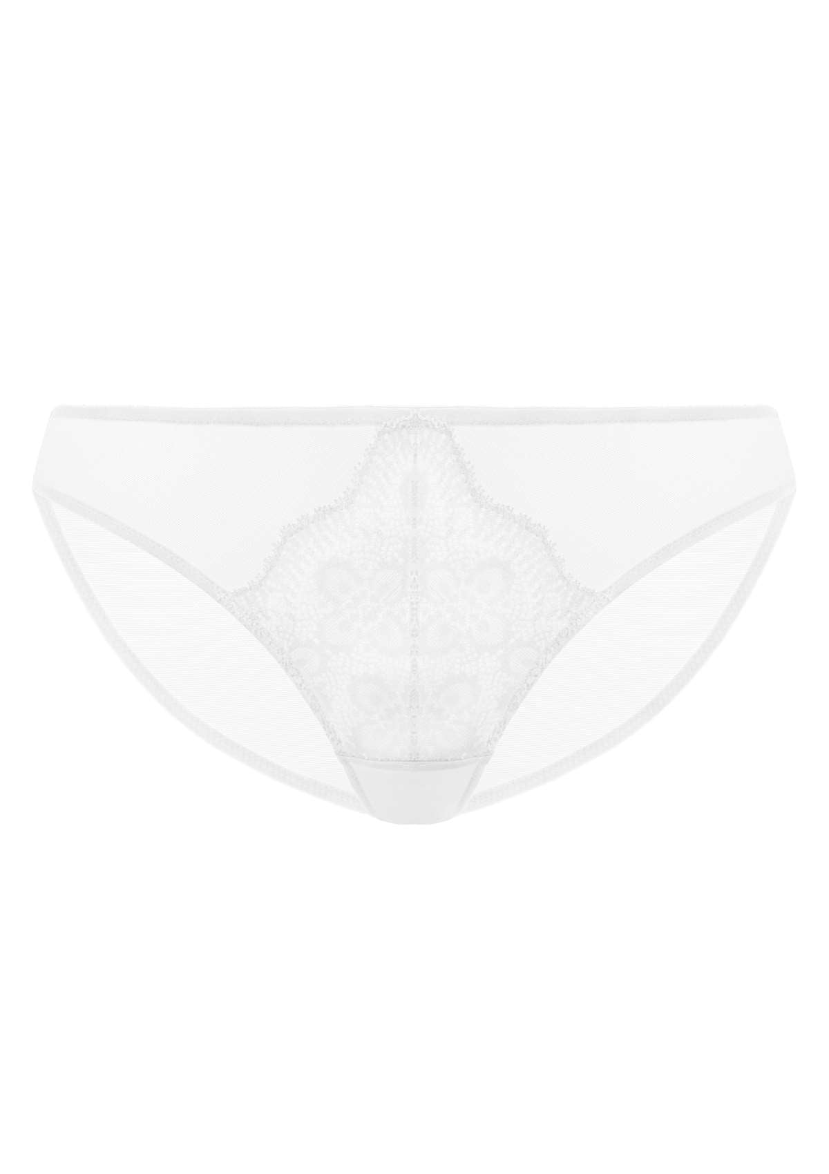HSIA Front Flower Lace Bikini Underwear 3 Pack - HSIA