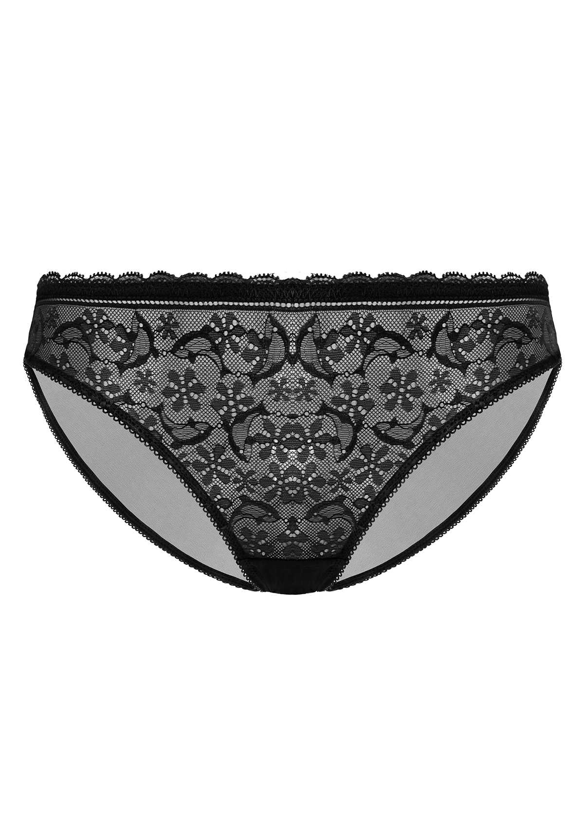 Anemone Lace Dolphin Panties 3 Pack - HSIA