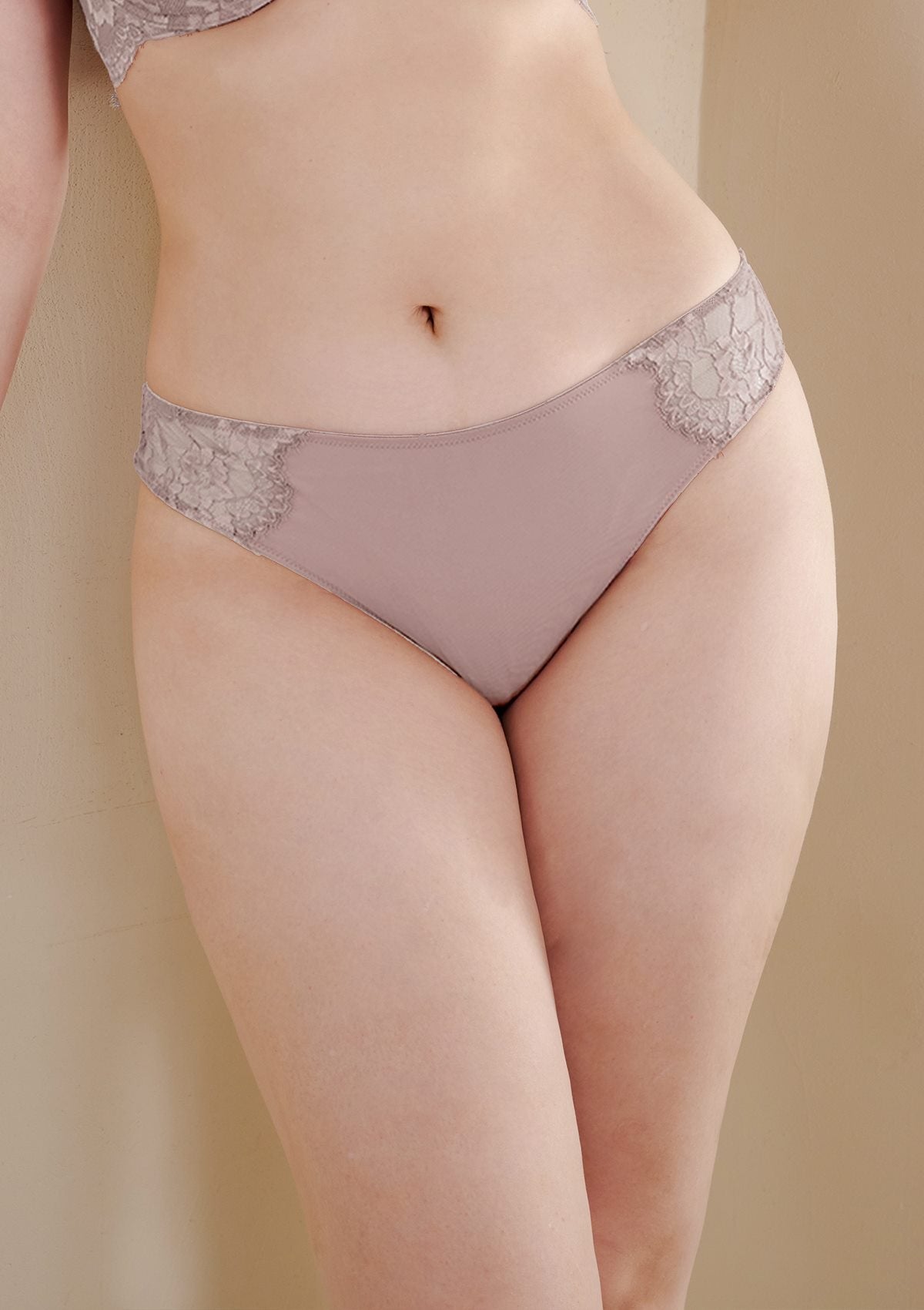HSIA Lace Flower Trim Bikini Panties 3 Pack - HSIA
