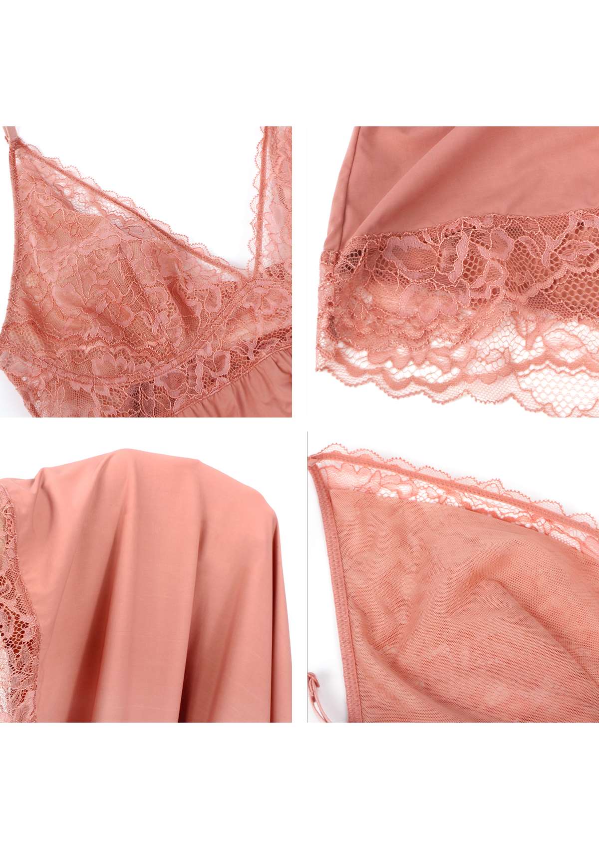 Amoretti Sexy Lace Chemise - HSIA