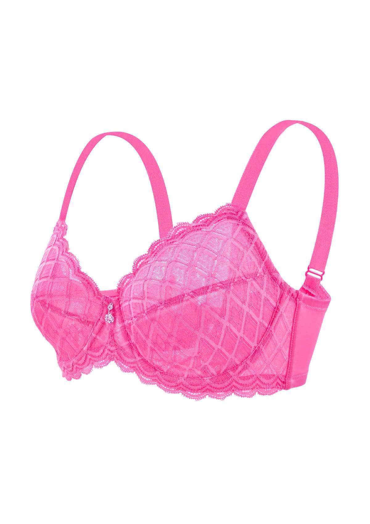 Precious Lace Unlined Bra - HSIA