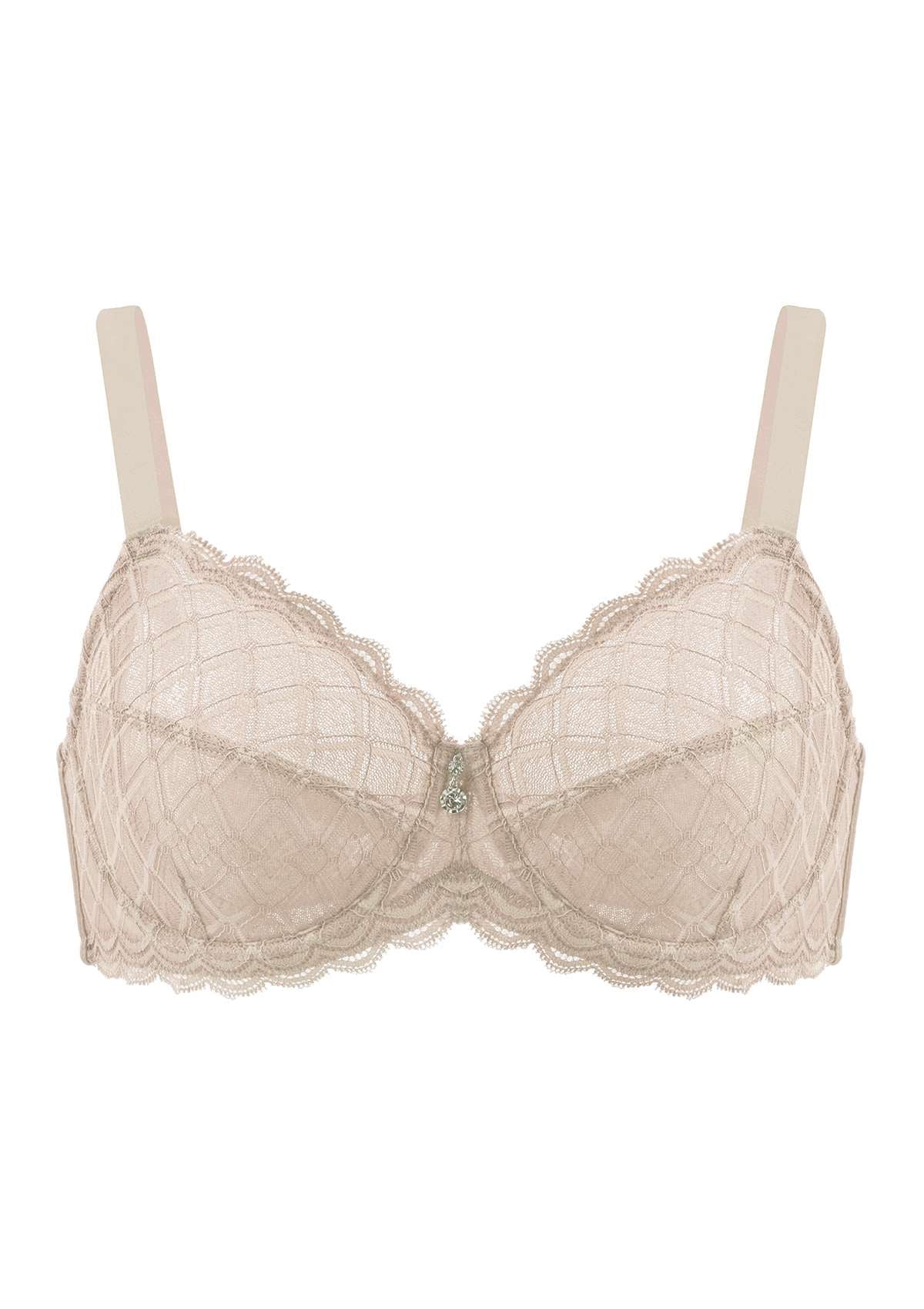 Precious Lace Unlined Bra - HSIA