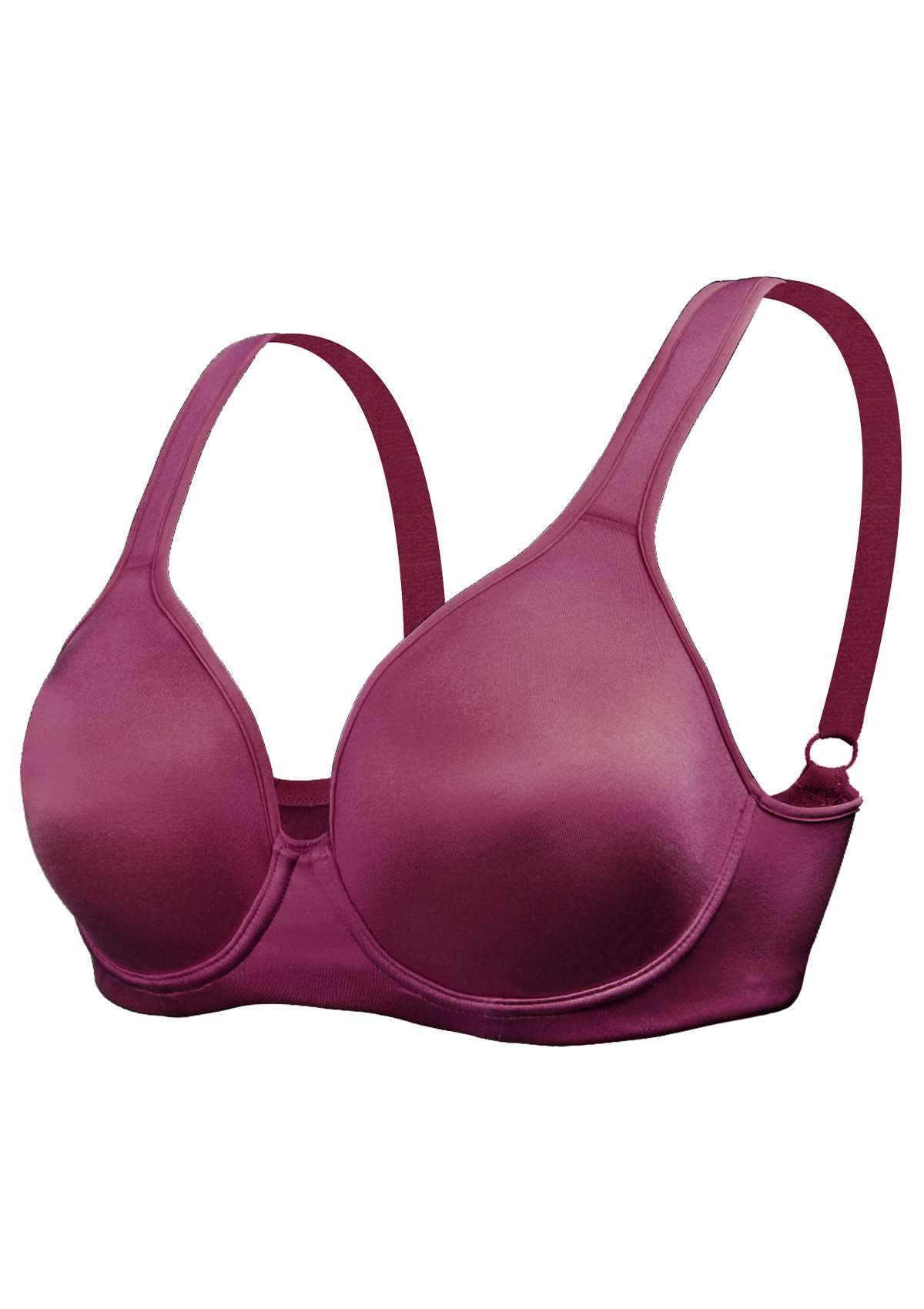 Edith Unlined Full Coverage Minimizer Bra - HSIA