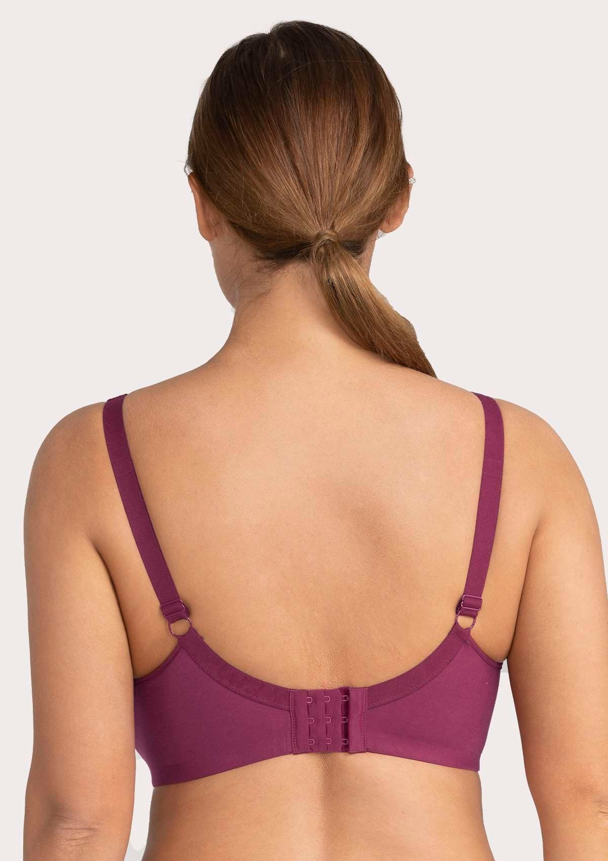 Edith Unlined Full Coverage Minimizer Bra - HSIA