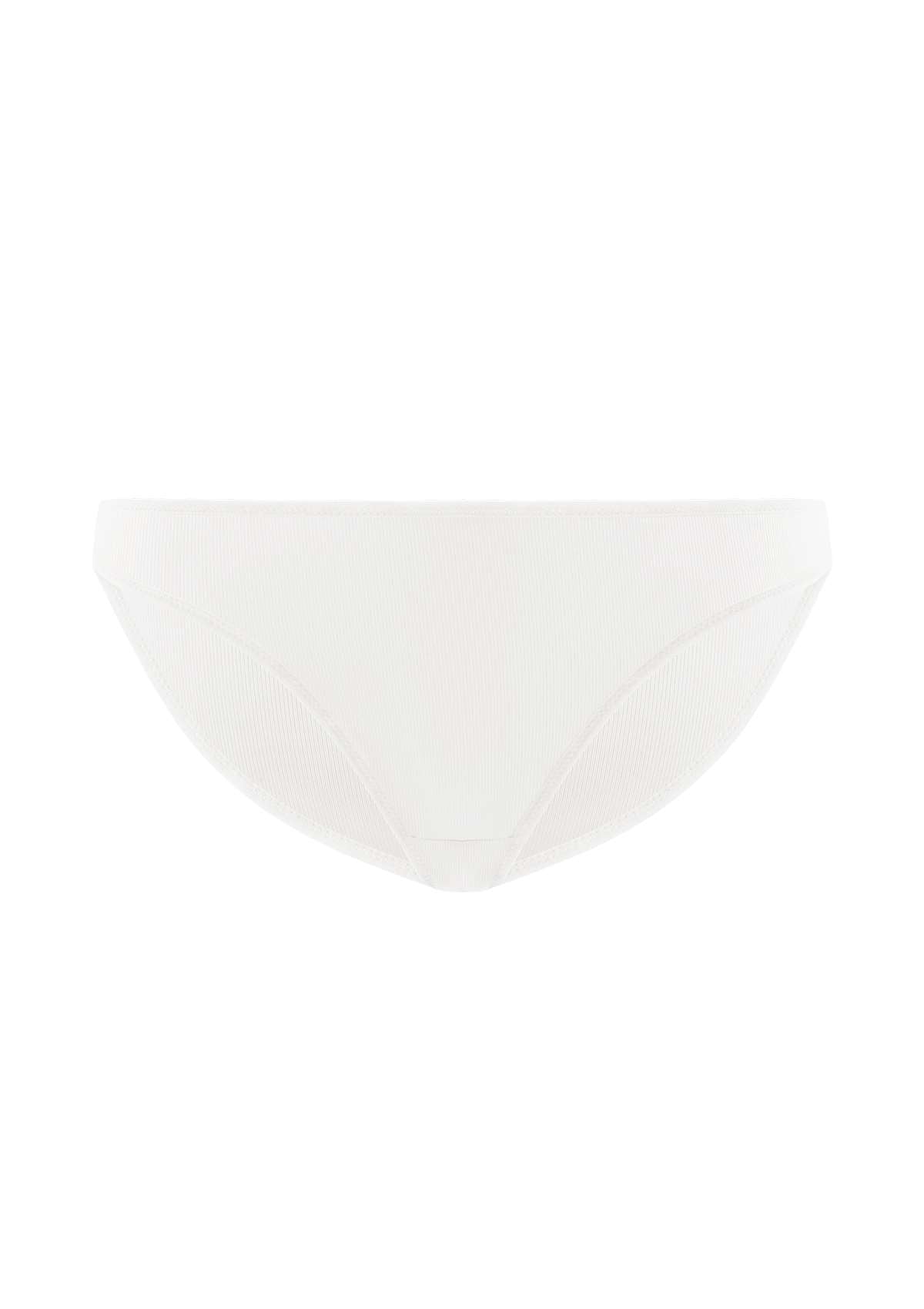 HSIA Ribbed Knit Cotton Bikini Underwear 3 Pack - HSIA