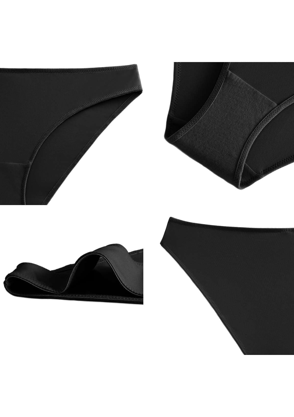 Patricia Smooth Classic Soft Stretch Bikini Underwear - HSIA