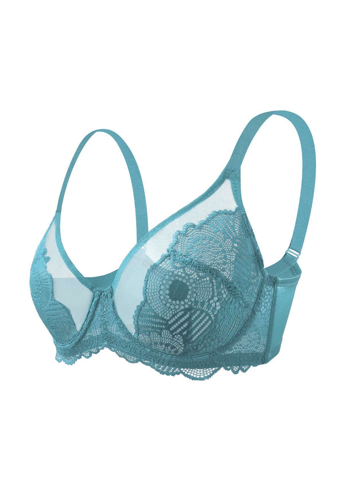 Lantana Sexy Unlined Underwire Bra - HSIA