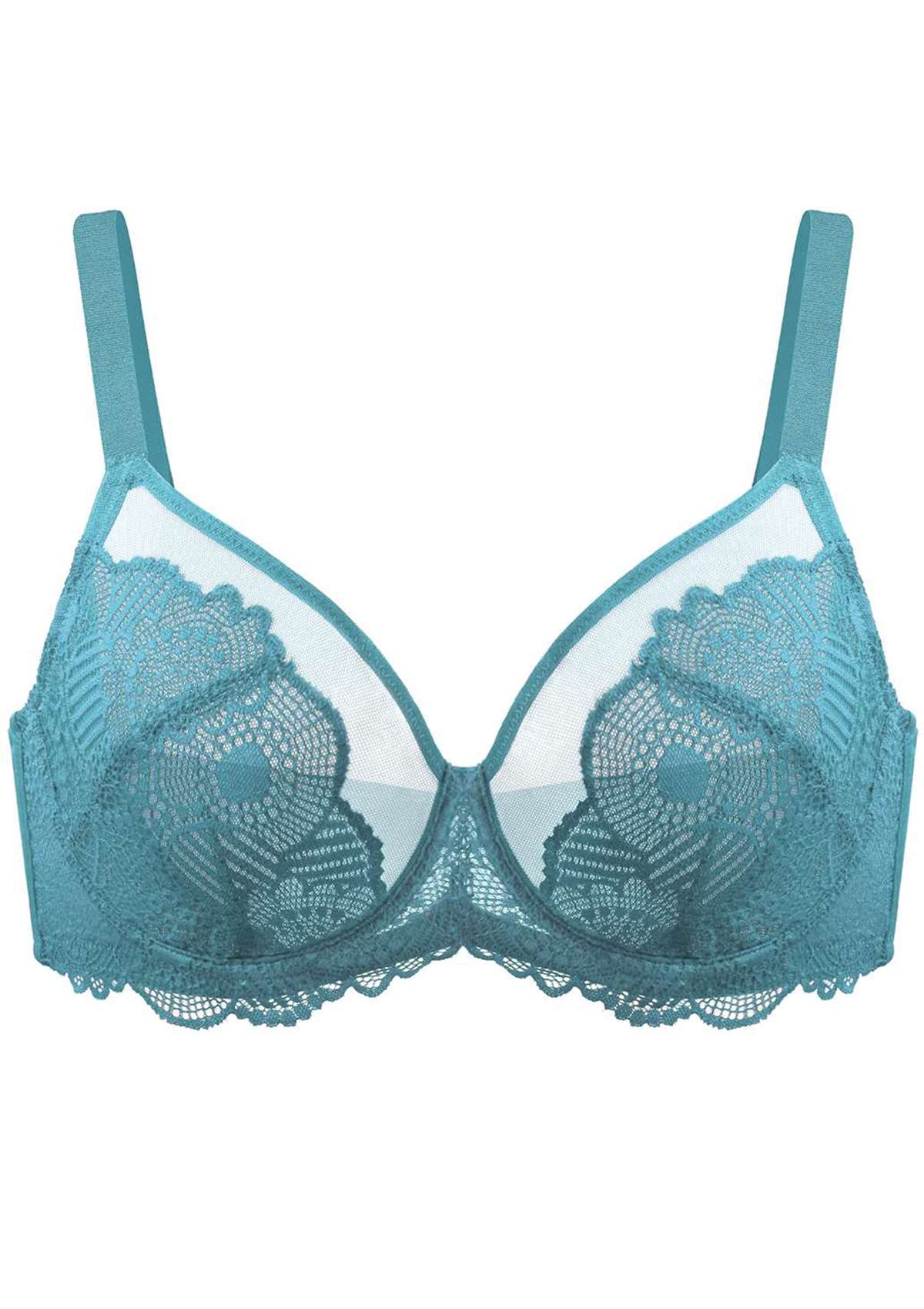 Lantana Sexy Unlined Underwire Bra - HSIA