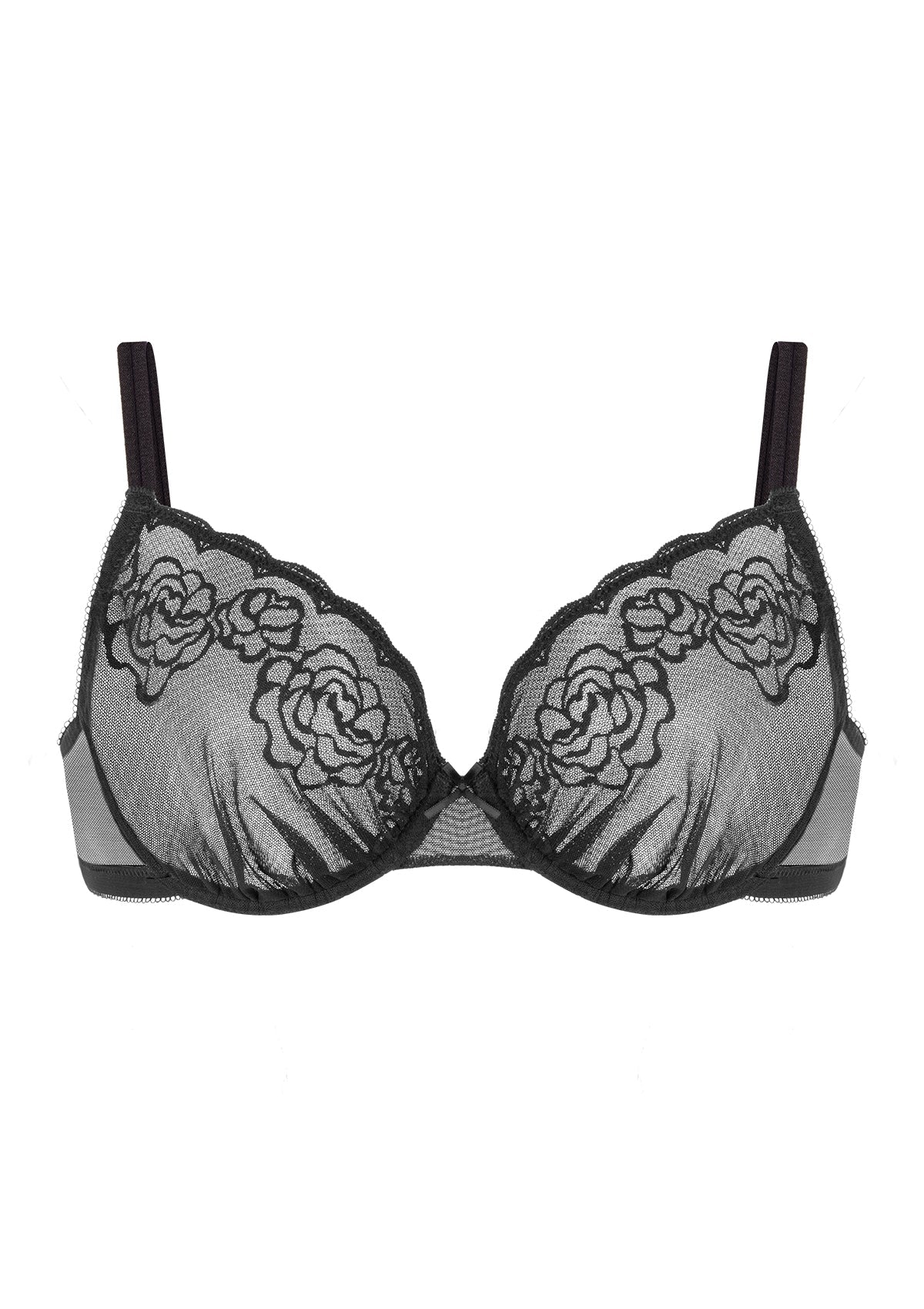 Rosa Bonica | Petite Lace Unlined Bra - HSIA