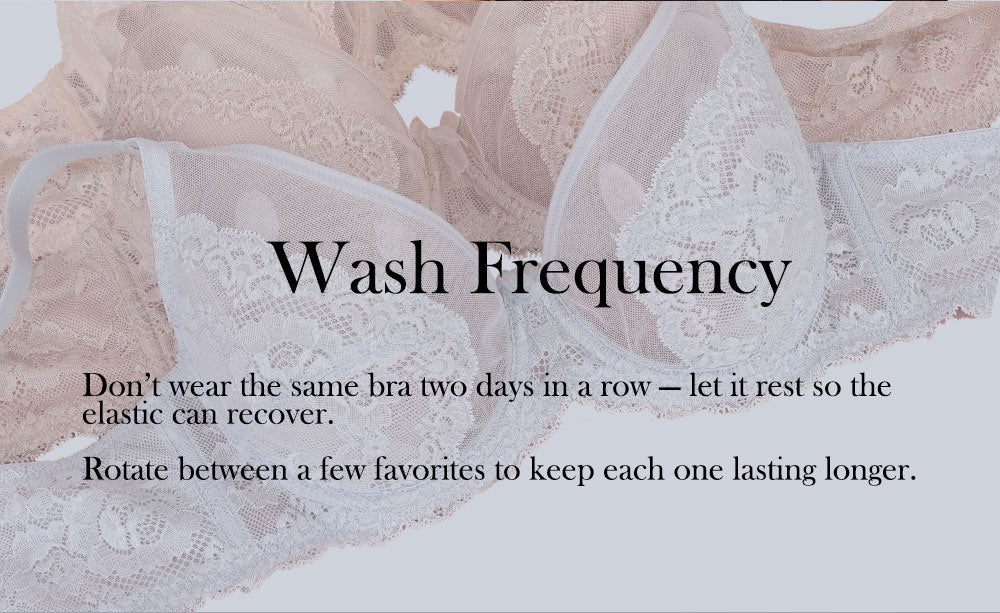 [Bra Care] How to Wash Bras? - HSIA