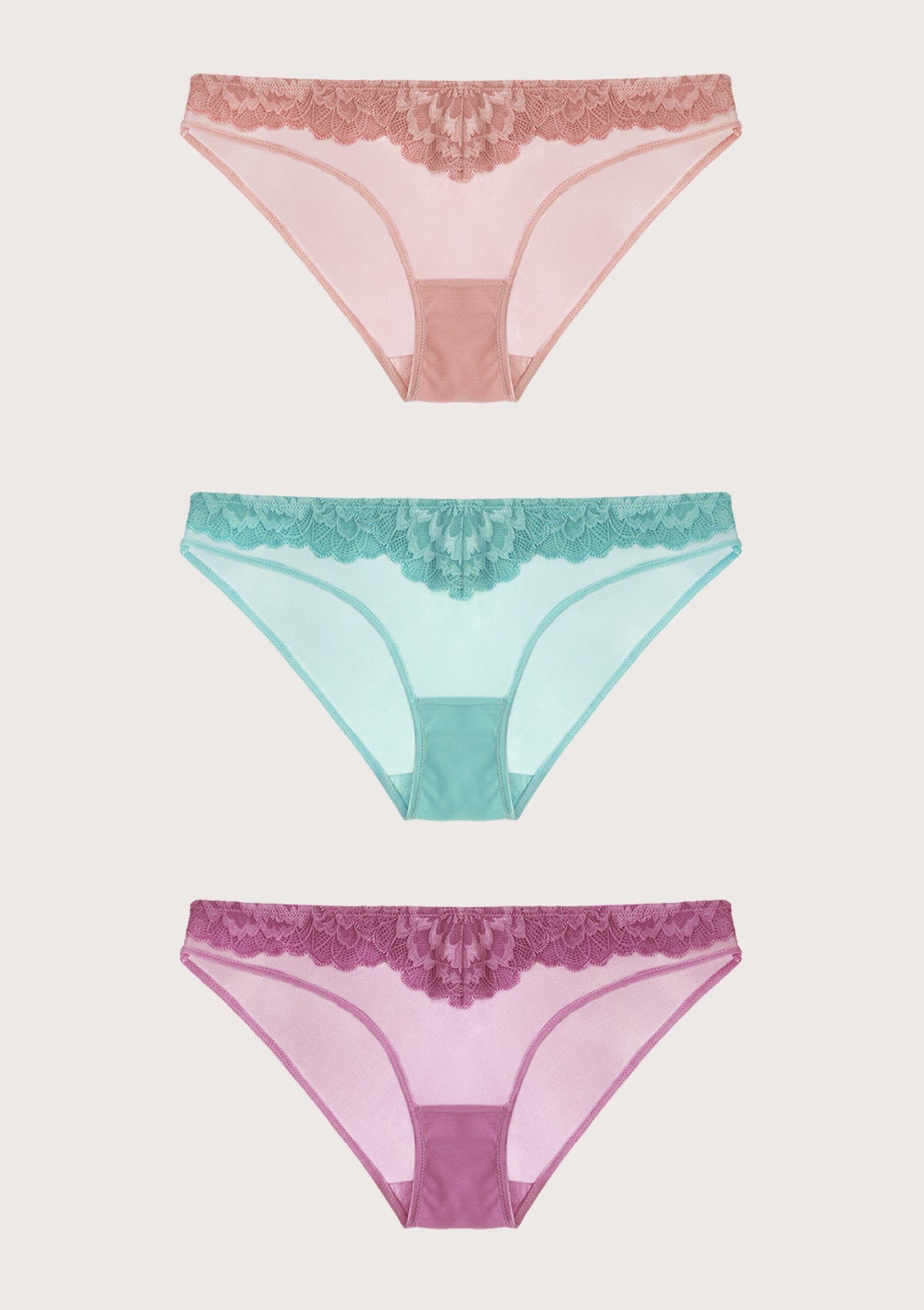 Gift Set - 3-Piece Panty Collection - HSIA