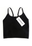 Momship Yoga Padded Tank Top For Small Bust - HSIA