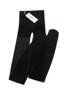MOMSHIP High Waist Sheer Black Tights Pantyhose - HSIA