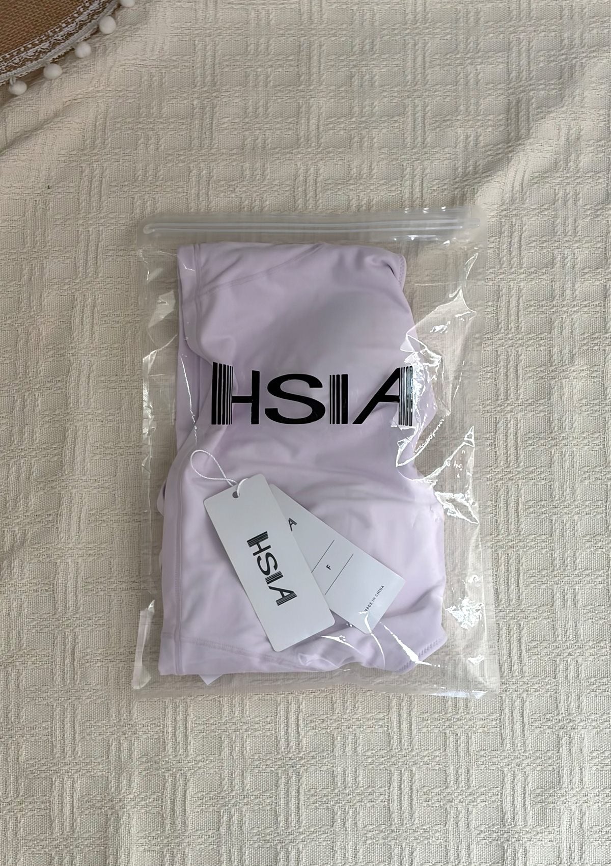 HSIA-HSIA AirBalance Wirefree Lightly Padded Medium Support Breathable Sports Bra - HSIA