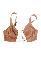 HSIA—HSIA Joan Comfortzone Soft T-Shirt Full Coverage Unlined Unpadded Underwire Plus Size Minimizer Bra Everyday Bra - HSIA