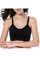 MOMSHIP Adjustable Breast-Pumps Nursing Bra - HSIA