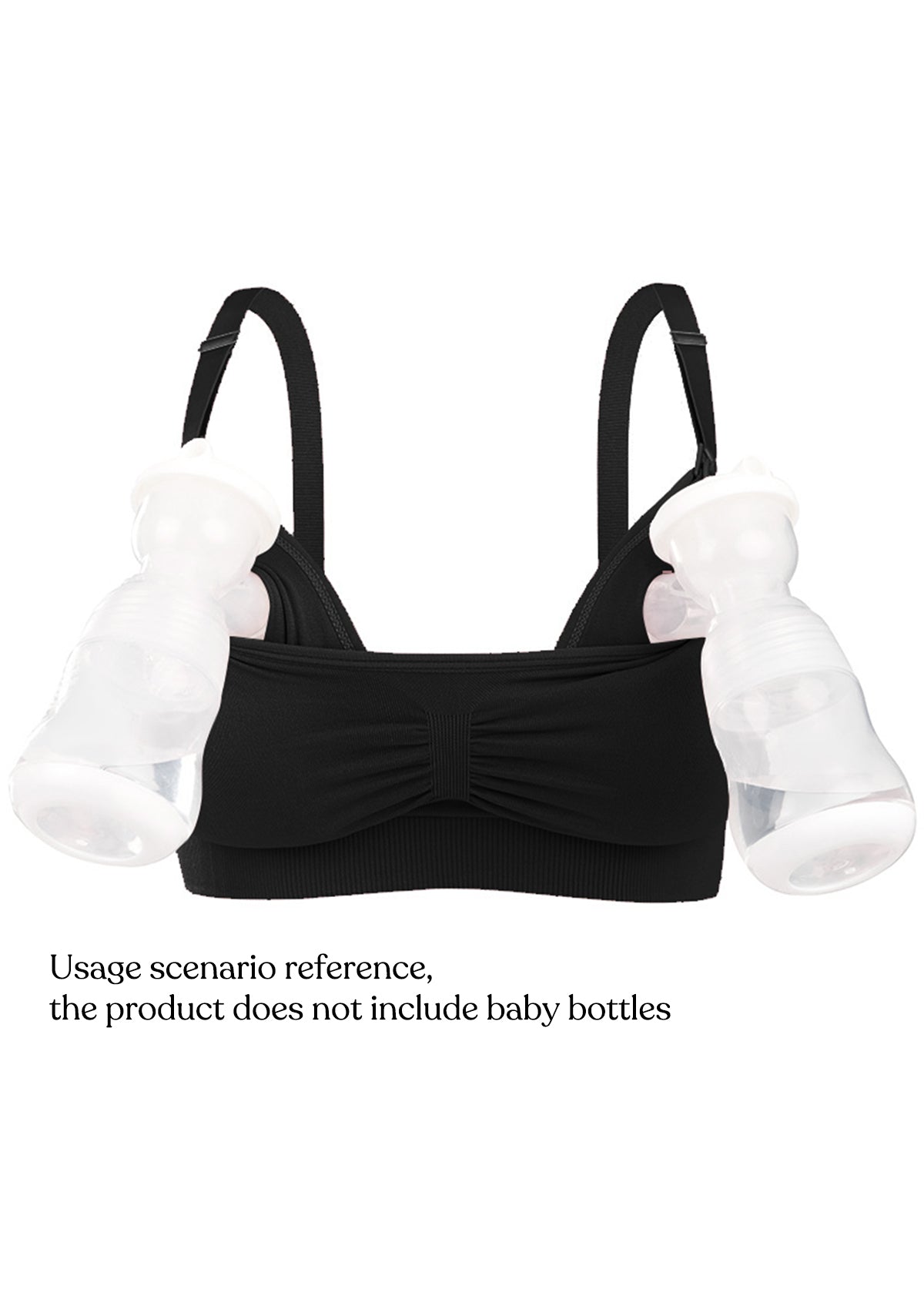 MOMSHIP Adjustable Breast-Pumps Nursing Bra - HSIA