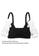 MOMSHIP Adjustable Breast-Pumps Nursing Bra - HSIA