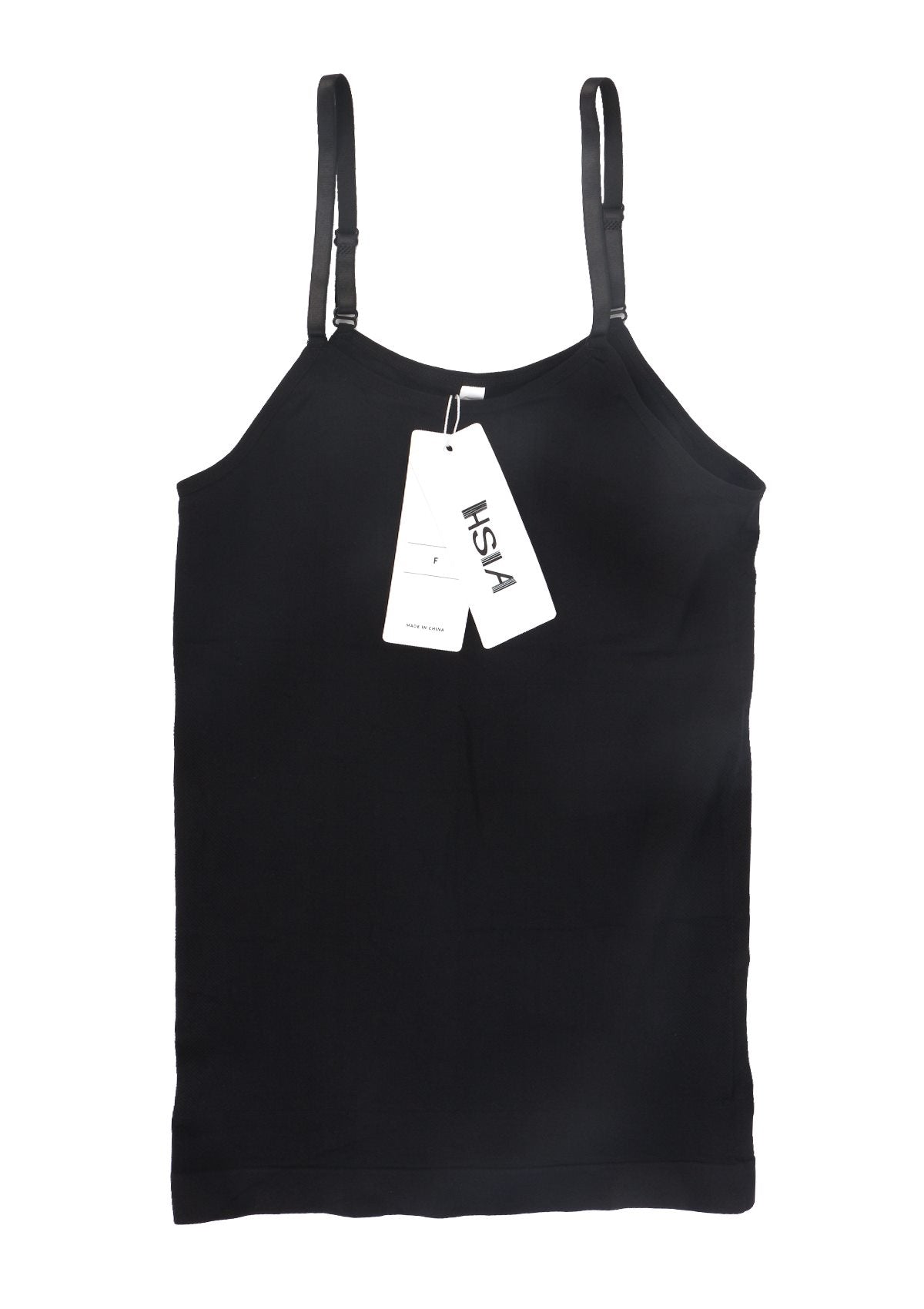 HSIA—Women‘s Black Cami Top - HSIA