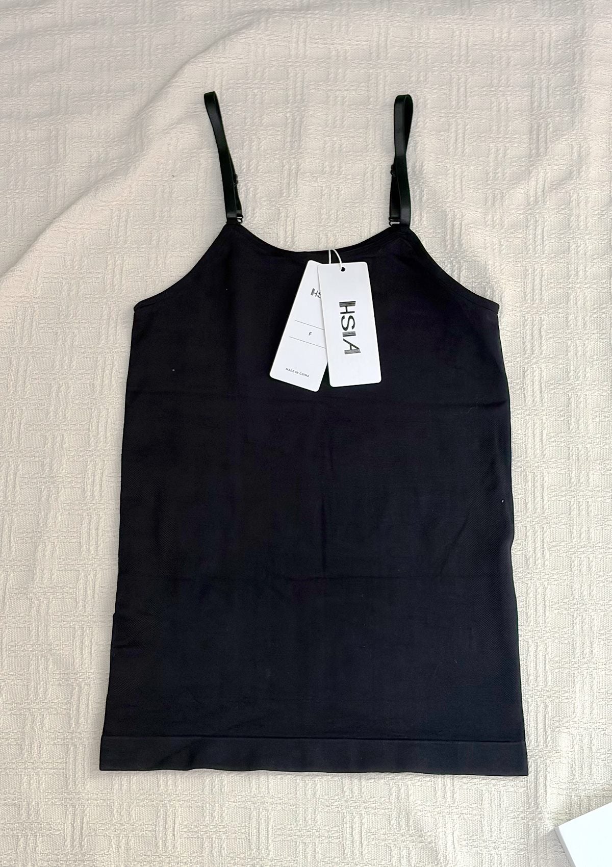 HSIA—Women‘s Black Cami Top - HSIA