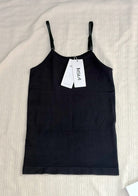 HSIA—Women‘s Black Cami Top - HSIA