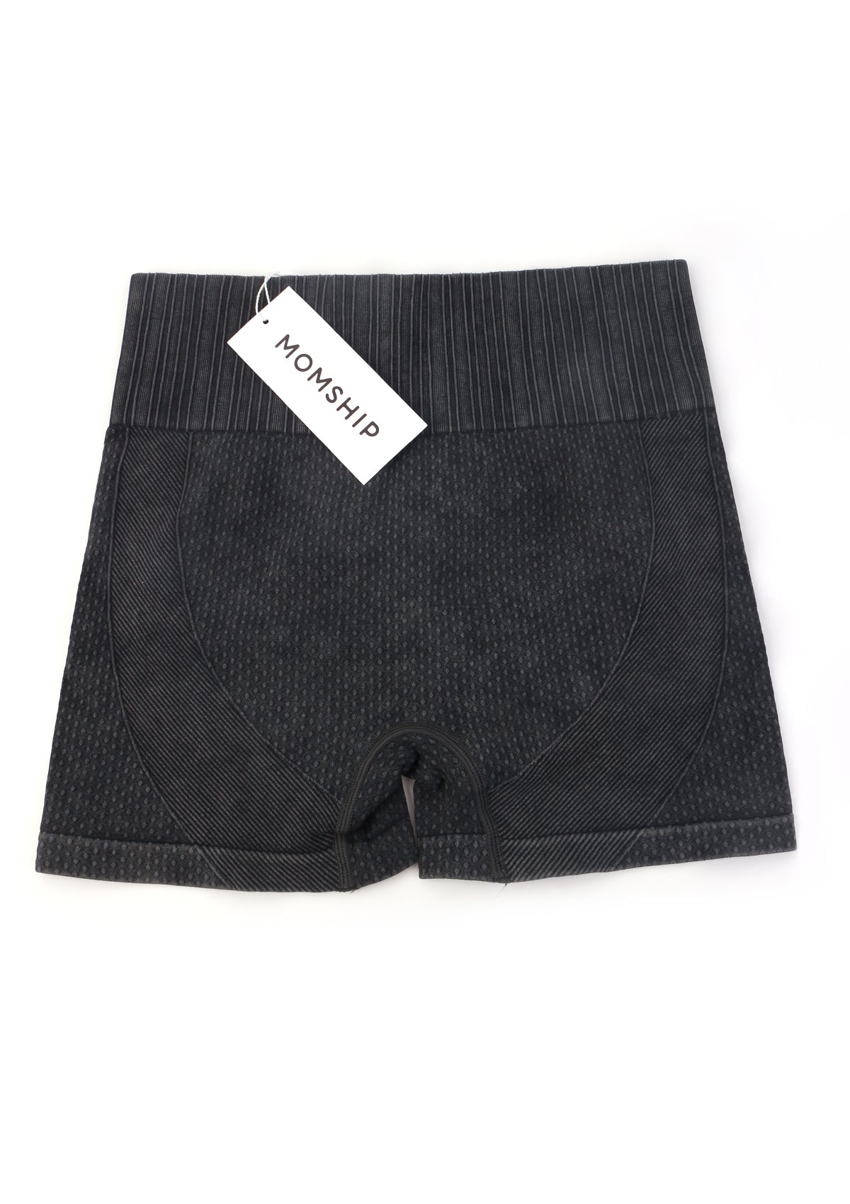 MOMSHIP High Waist Running Shorts - HSIA