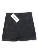 MOMSHIP High Waist Running Shorts - HSIA