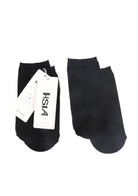 HSIA—Women‘s Black Short Socks - HSIA