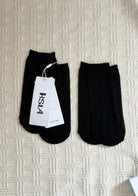 HSIA—Women‘s Black Short Socks - HSIA