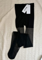 HSIA—Women‘s Black Long Stockings - HSIA