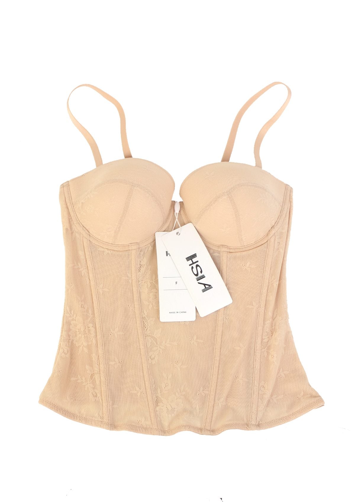 HSIA—Gracious Overbust Lace Corset Bustier - HSIA