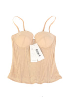 HSIA—Gracious Overbust Lace Corset Bustier - HSIA