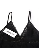 MOMSHIP Sexy Lace Chemise - HSIA