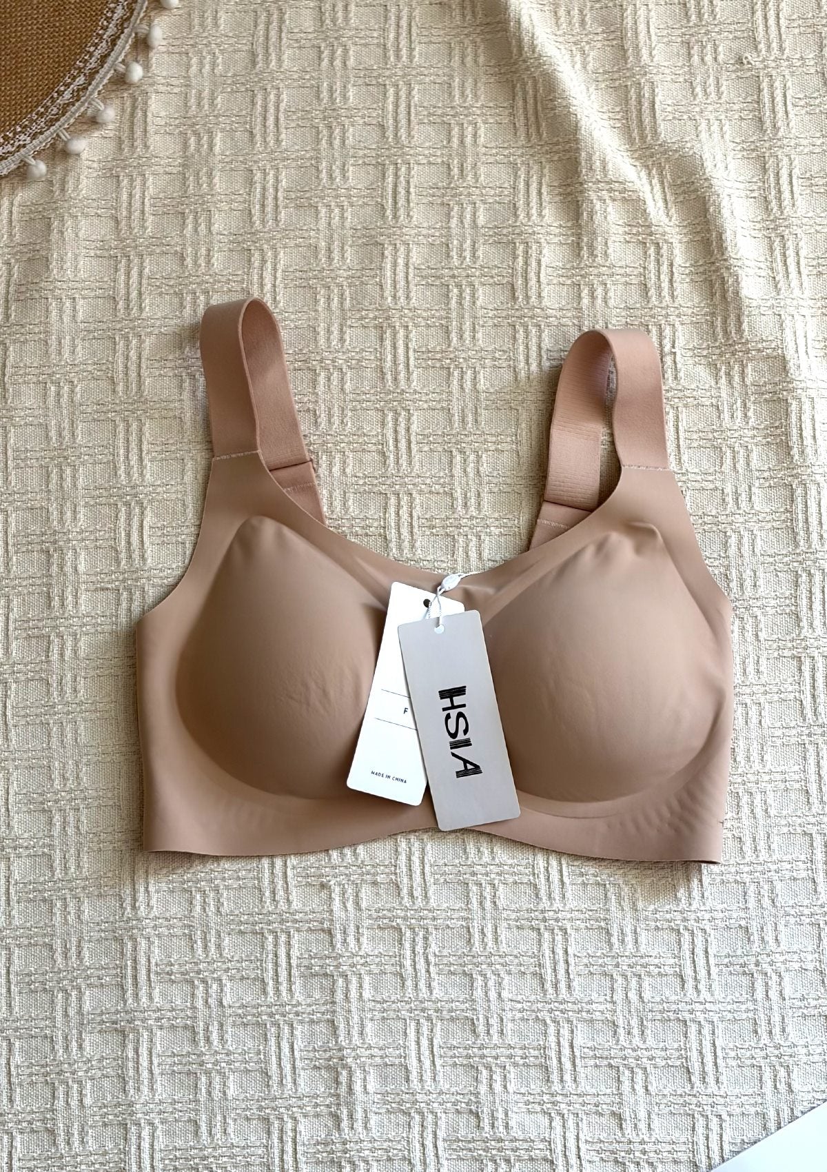 HSIA—Seamless Wireless Smooth Full Support Full Coverage All Day Comfort - HSIA