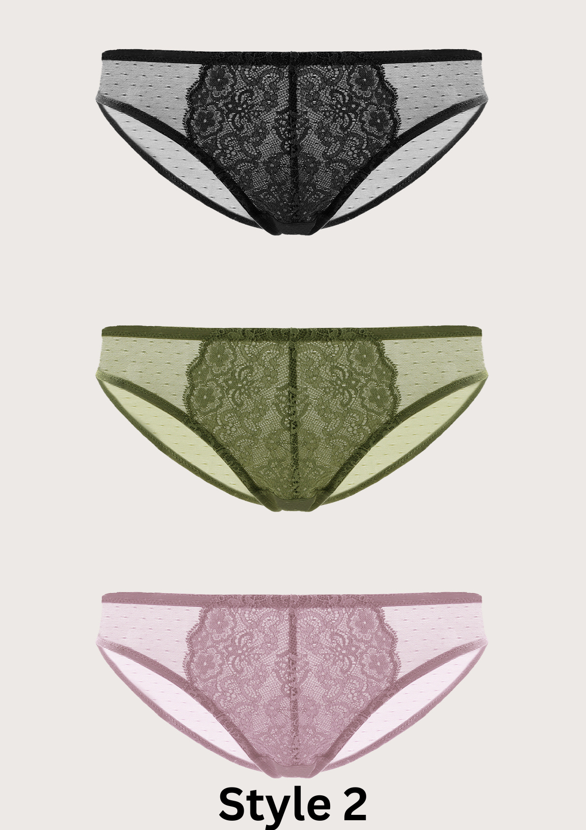 Gift Set - 3-Piece Panty Collection - HSIA