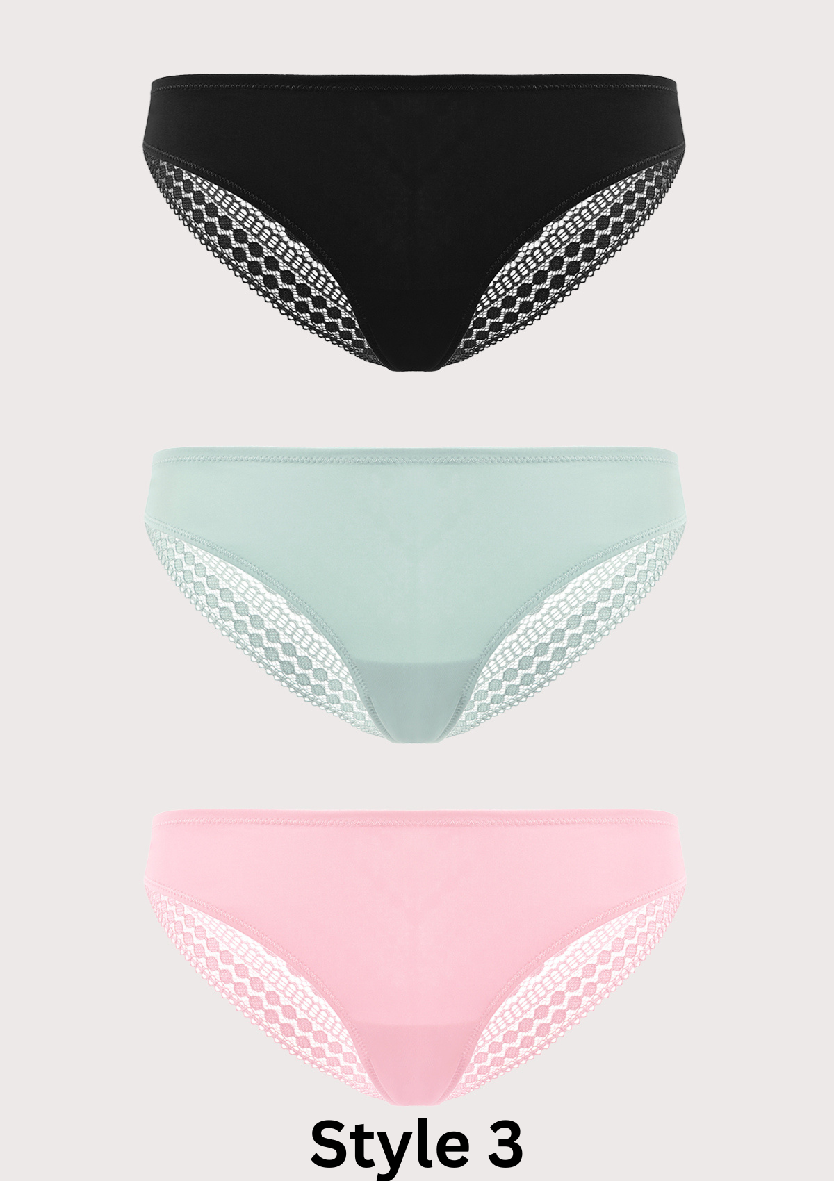 Gift Set - 3-Piece Panty Collection - HSIA