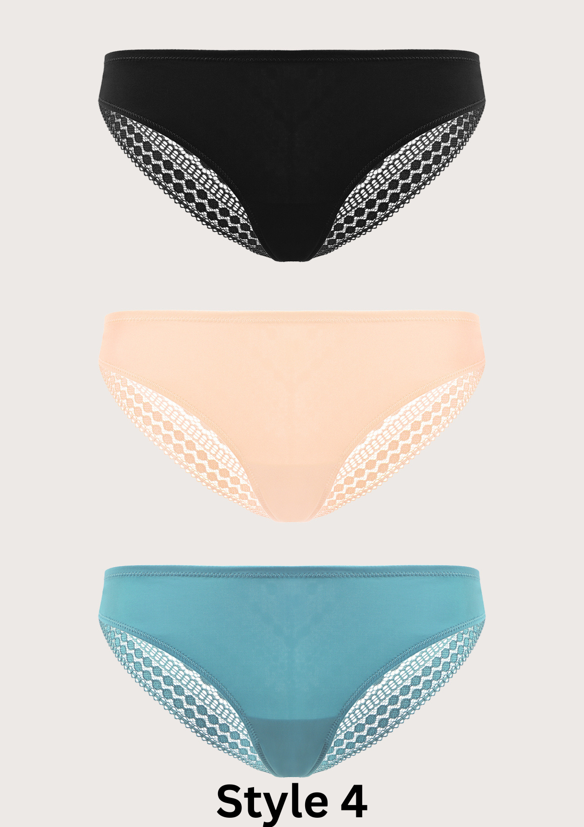 Gift Set - 3-Piece Panty Collection - HSIA